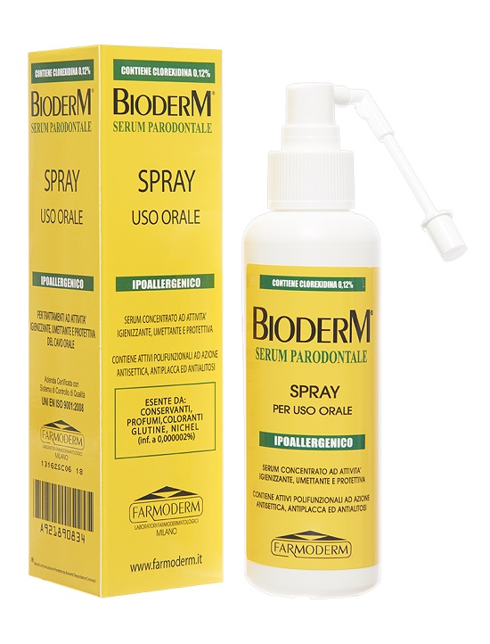 BIODERM SERUM PARODONT SPRAY - Farmacia-flash.it