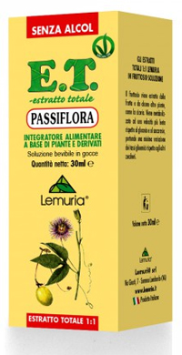 ET PASSIFLORA 30 ML - Farmacia-flash.it