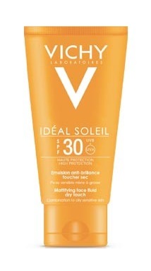 IDEAL SOLEIL VISO DRY TOUCH SPF30 50 ML - Farmacia-flash.it
