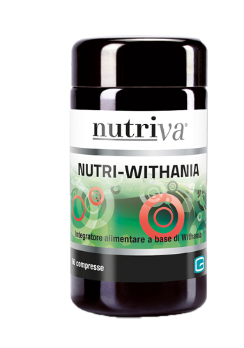 NUTRIVA NUTRI WITHANIA 60 COMPRESSE - Farmacia-flash.it