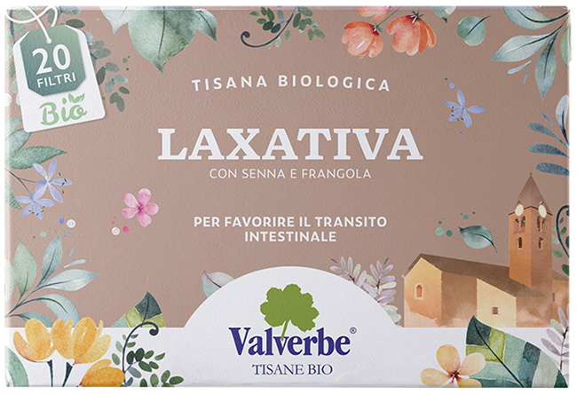 TISANA LAXATTIVA 30 G - Farmacia-flash.it