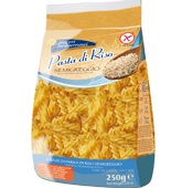 PIACERI MEDITERRANEI PASTA RISO FUSILLI 250 G - Farmacia-flash.it