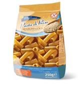PIACERI MEDITERRANEI PASTA RISO RIGATONI 250 G - Farmacia-flash.it