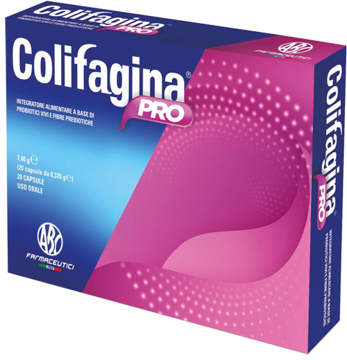 COLIFAGINA PRO 20 CAPSULE - Farmacia-flash.it