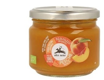 COMPOSTA DI PESCHE BIO 270 G - Farmacia-flash.it