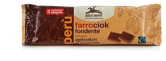 FARROCIOK FONDENTE BIO FAIRTRADE 5 X 28 G - Farmacia-flash.it