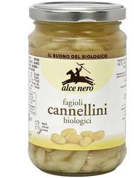 FAGIOLI CANNELLINI LESSATI BIO 300 G - Farmacia-flash.it