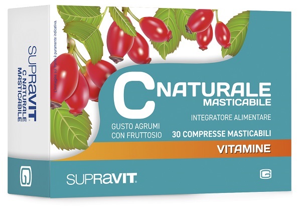 SUPRAVIT C NATURALE 30 COMPRESSE - Farmacia-flash.it