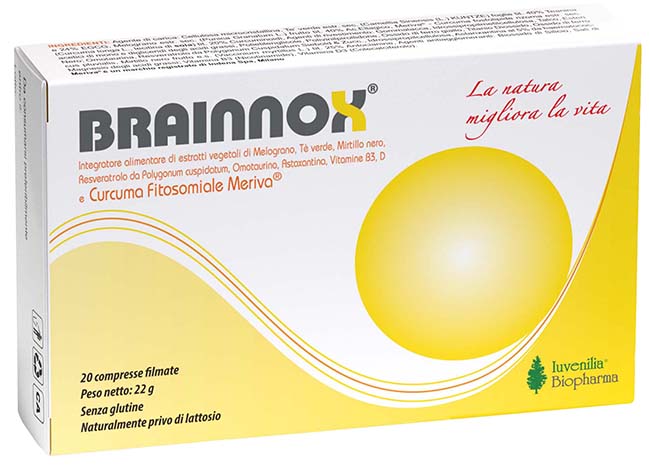 BRAINNOX 20 COMPRESSE - Farmacia-flash.it