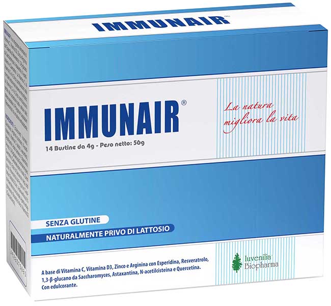 IMMUNAIR 14 BUSTINE - Farmacia-flash.it
