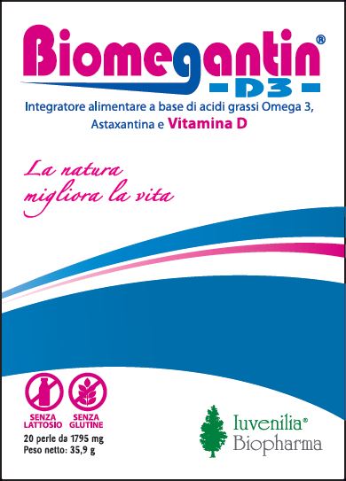 BIOMEGANTIN D3 20 PERLE - Farmacia-flash.it
