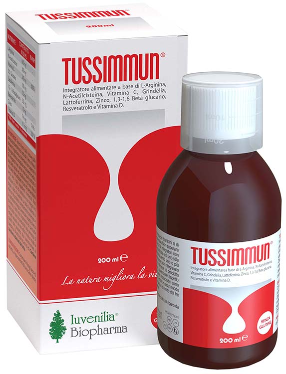 TUSSIMMUN SCIROPPO 200 ML - Farmacia-flash.it