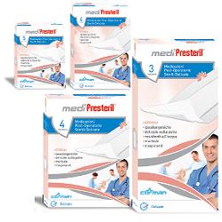 MEDICAZIONE MEDIPRESTERIL POST OPERATORIA DELICATA STERILE 7X5 5 PEZZI - Farmacia-flash.it
