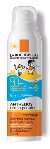 ANTHELIOS DERMO-PED AEROSOL SPF50+ 125 ML - Farmacia-flash.it