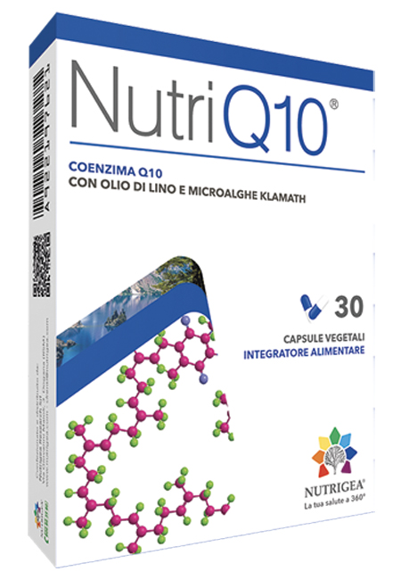 NUTRIQ10 30 CAPSULE - Farmacia-flash.it
