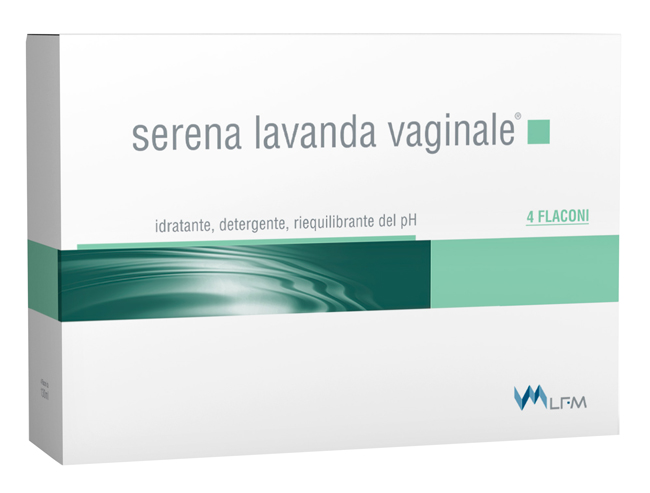 SERENA LAVANDA VAGINALE 4 FLACONI DA 130ML - Farmacia-flash.it