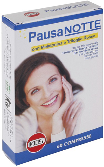 PAUSA NOTTE 60 COMPRESSE - Farmacia-flash.it