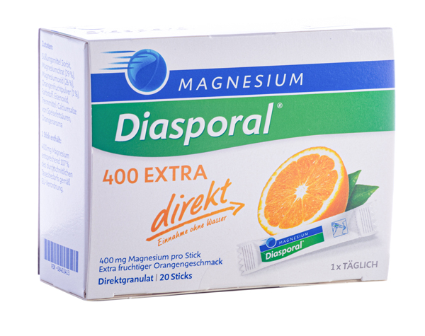 MAGNESIO DIASPORAL 400 MG DIREK OROSOLUBILE - Farmacia-flash.it
