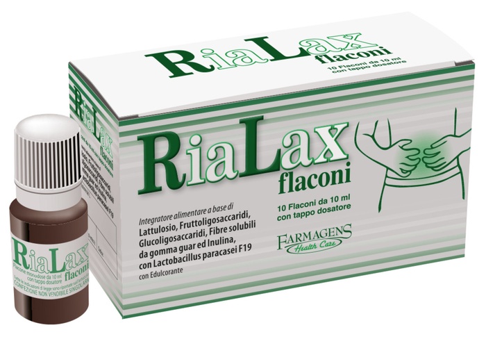 RIALAX 10 FLACONCINI 10 ML - Farmacia-flash.it