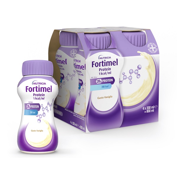 FORTIMEL VANIGLIA 200 ML 4 PEZZI - Farmacia-flash.it