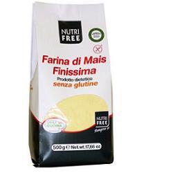 NUTRIFREE FARINA DI MAIS FINISSIMA 500 G - Farmacia-flash.it