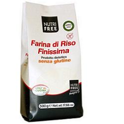 NUTRIFREE FARINA DI RISO FINISSIMA 500 G - Farmacia-flash.it