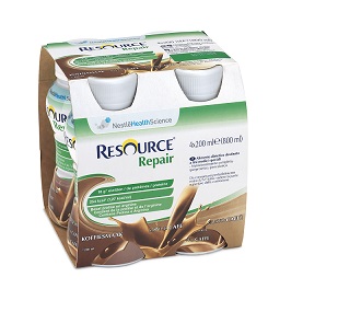 RESOURCE REPAIR CAFFE' 4 BOTTIGLIE 200 ML - Farmacia-flash.it