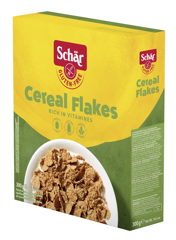 SCHAR CEREAL FLAKES 300 G - Farmacia-flash.it