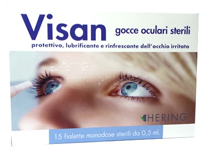VISAN GOCCE OCULARI 15 FIALE 0,5 ML - Farmacia-flash.it