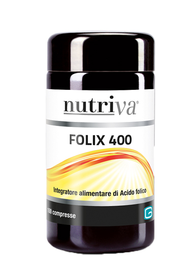 NUTRIVA FOLIX 400 100 COMPRESSE - Farmacia-flash.it