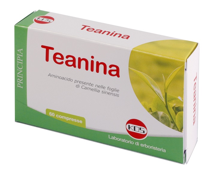 TEANINA 60 COMPRESSE - Farmacia-flash.it