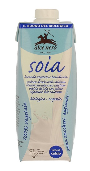 BEVANDA VEGETALE DI SOIA BIO500 ML - Farmacia-flash.it