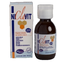 NICLAVIT SCIROPPO 150 ML - Farmacia-flash.it