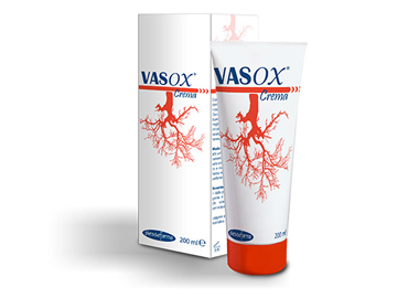 VASOX CREMA 200 ML - Farmacia-flash.it