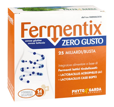 FERMENTIX ZEROGUSTO 14 BUSTINE - Farmacia-flash.it