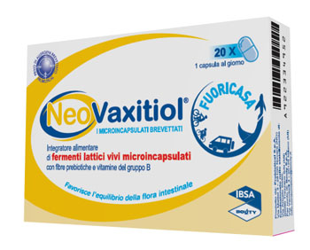 NEOVAXITIOL 20 CAPSULE - Farmacia-flash.it