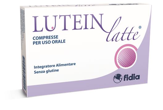 LUTEINLATTE 30 COMPRESSE - Farmacia-flash.it