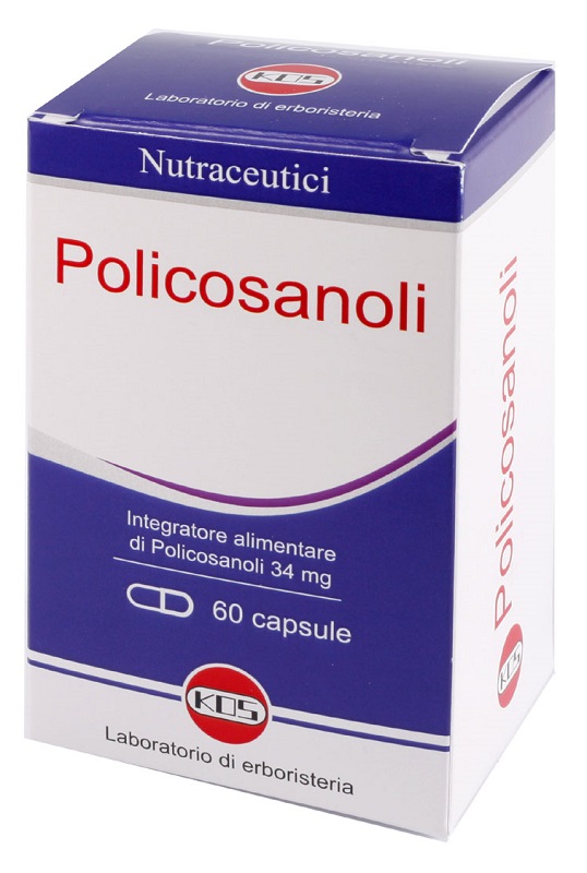 POLICOSANOLI 60 CAPSULE VEGETALI - Farmacia-flash.it