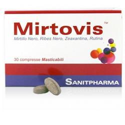 MIRTOVIS 30 COMPRESSE - Farmacia-flash.it