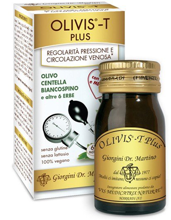 OLIVIS T PLUS 60 PASTIGLIE - Farmacia-flash.it