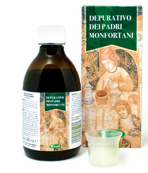 DEPURATIVO PADRI MONFORTANI 300 ML - Farmacia-flash.it