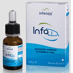 INFAD3 GOCCE 15 ML - Farmacia-flash.it