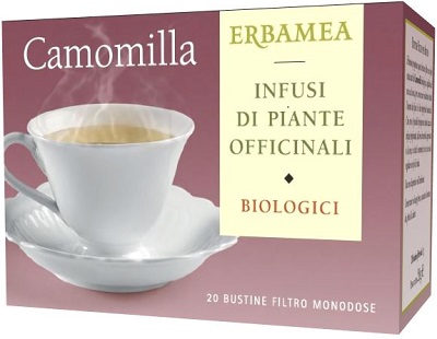 CAMOMILLA 20 BUSTINE FILTRO - Farmacia-flash.it