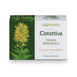 CISTATTIVA TISANA 20 BUSTINE FILTRO - Farmacia-flash.it