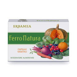 FERRONATURA 24 CAPSULE 530 MG - Farmacia-flash.it