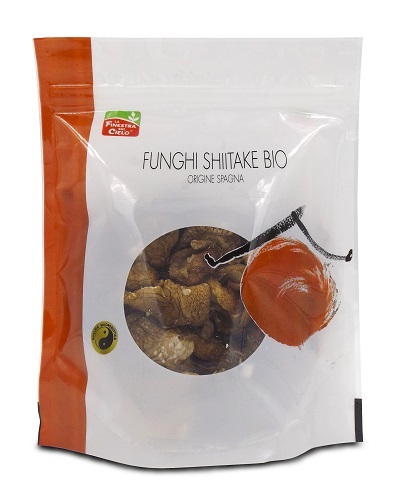 FSC FUNGHI SHIITAKE BIO 50 G - Farmacia-flash.it
