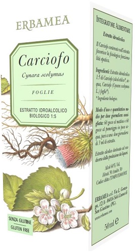 CARCIOFO 50 ML - Farmacia-flash.it