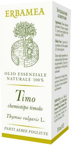 TIMO CHEMIOTIPO TIMOLO 10 ML - Farmacia-flash.it