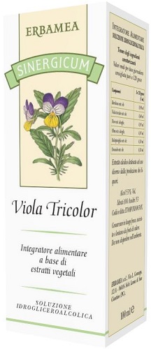 SINERGICUM VIOLA TRICOLOR 75 ML - Farmacia-flash.it