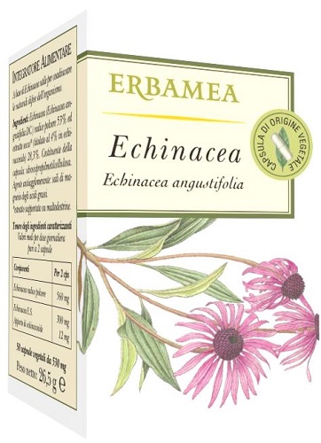 ECHINACEA 50 CAPSULE VEGETALI - Farmacia-flash.it